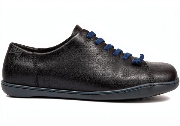 Camper Mens Leather Sneakers Anatomical Shape Breathable-5