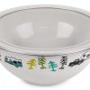 Camco Nesting Bowl Set Melamine Lids Camping Dinnerware-7