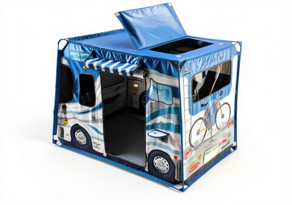 Melissa Doug Kids Play Tent Camping Outdoor Activity Toy-9