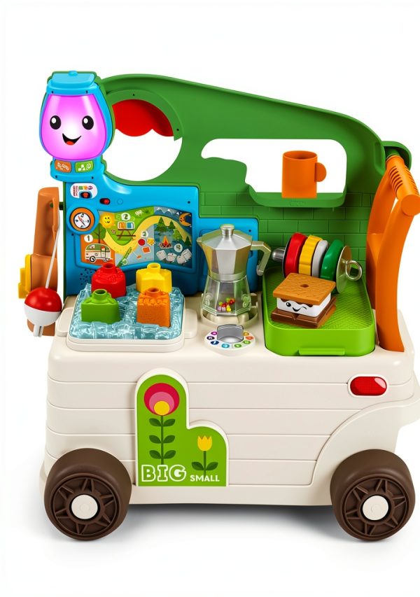 Mattel Electronic Learning Walker Activity Center Ages 9-6
