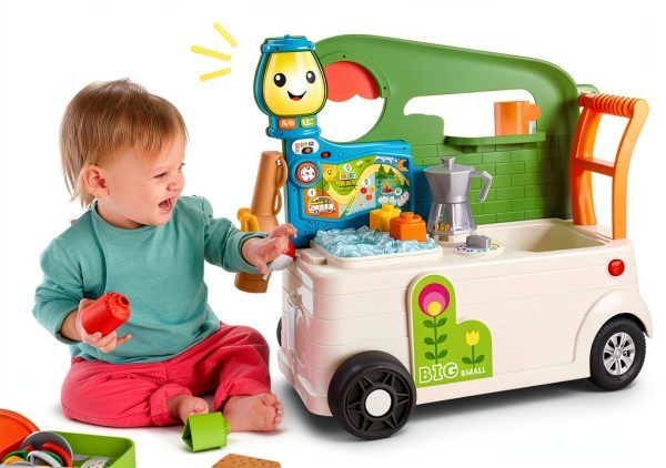 Mattel Electronic Learning Walker Activity Center Ages 9-3