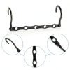 AMKUFO Black Magic Hangers Space Saving Closet Organizer-2