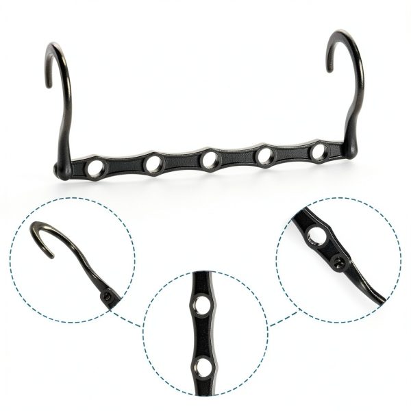 AMKUFO Black Magic Hangers Space Saving Closet Organizer-2