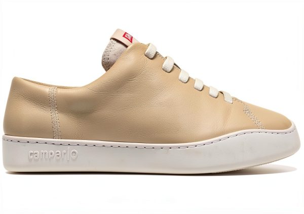 Peu Mens Leather Sneakers Sporty Design Ortholite Comfort-5