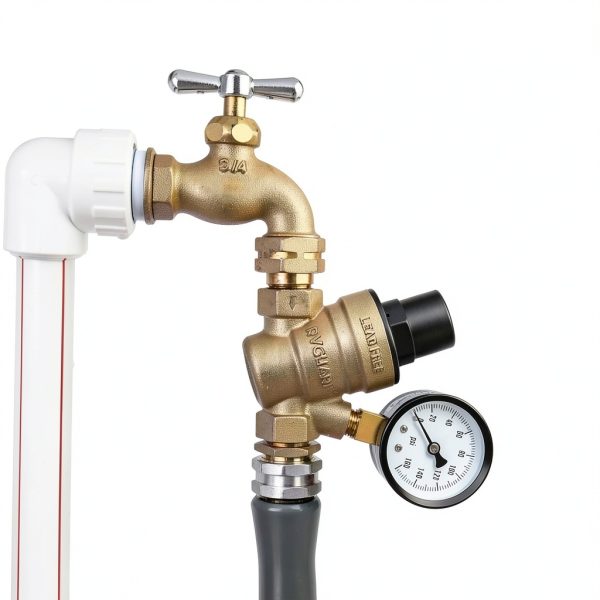 RVGUARD Water Pressure Regulator Brass Adjustable RV-7