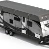 DGRGRHBV RV Cover Waterproof UV Resistant 34-36 Ft-0