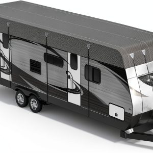DGRGRHBV RV Cover Waterproof UV Resistant 34-36 Ft-0