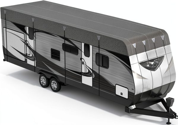 DGRGRHBV RV Cover Waterproof UV Resistant 34-36 Ft-0