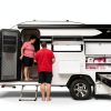 Generic Car Camping Bed Aluminum Polyester Black Family-3