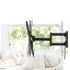 Perlegear RV TV Mount Articulating Swivel Tilt Wall Mount-4