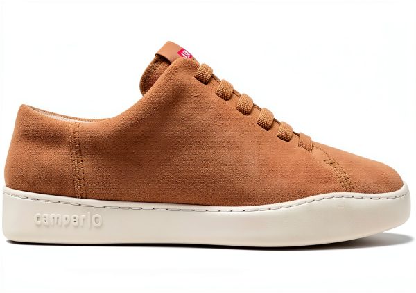 Camper Womens Leather Shoes Nude 051 Comfortable Design-5