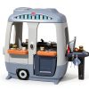 Step2 Adventure Camper Playhouse Plastic Kids Toy-6