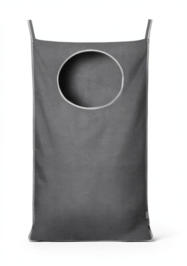 KEEPJOY Laundry Bag Waterproof Foldable Hanging Storage-2
