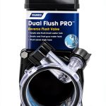 Camco Dual Flush Pro RV Holding Tank Rinser Gate Valve-0