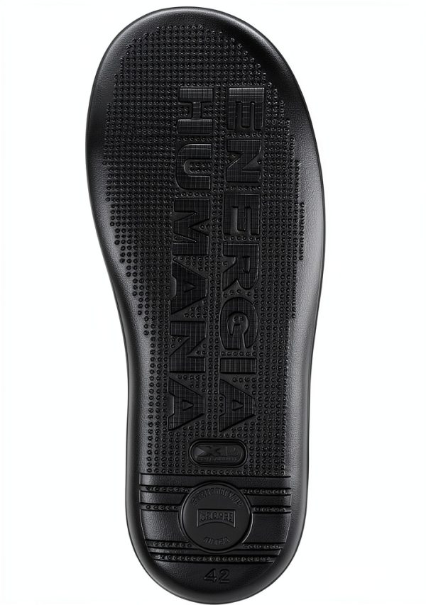 Camper Mens Chukka Boots Black Leather Casual Footwear-2