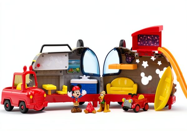 Disney Junior Mickey Mouse Camper Playset Toy for Kids-0
