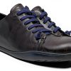 Camper Mens Leather Sneakers Anatomical Shape Breathable-4