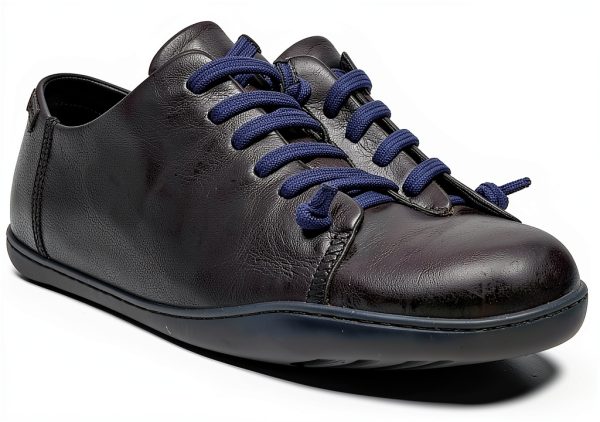 Camper Mens Leather Sneakers Anatomical Shape Breathable-4