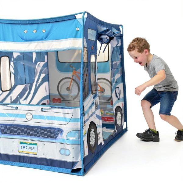 Melissa Doug Kids Play Tent Camping Outdoor Activity Toy-7