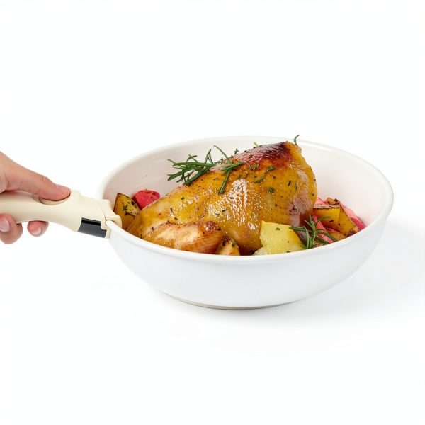 Redchef Ceramic Cookware Set Nonstick Oven Safe 5 Piece-1