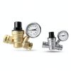 RVGUARD Water Pressure Regulator Brass Adjustable RV-2