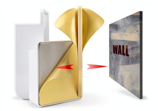 CEI&BPY Wall Mount Phone Holder Waterproof Adhesive Design-1