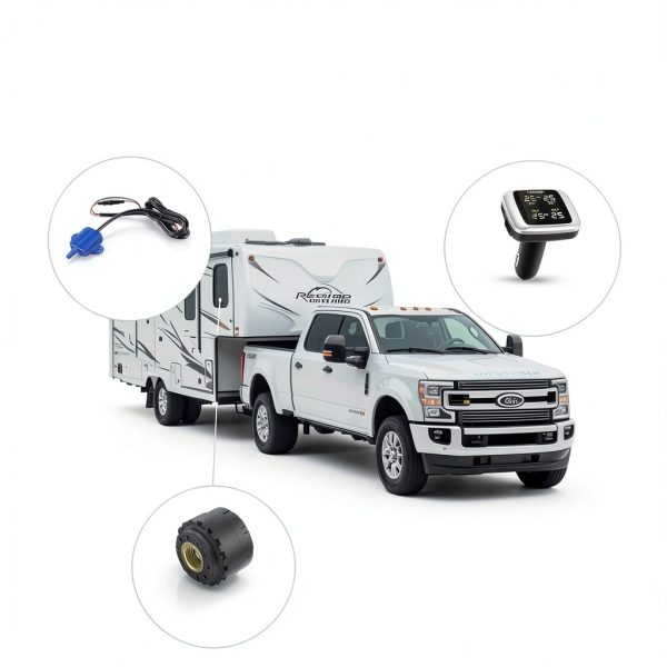 Tymate TM7 TPMS Sensor Real Time Monitoring Easy Plug In-3