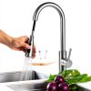 FORIOUS Kitchen Faucet Stainless Steel Pull Down Sprayer-1