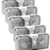 RVGUARD RV LED Ceiling Light Dimmable Double Dome-0