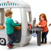 Step2 Adventure Camper Playhouse Plastic Kids Toy-3