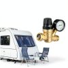 STMOUTUO RV Water Pressure Regulator Brass 45 PSI Adjustable-5
