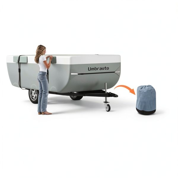 Umbrauto Pop Up Camper Cover Waterproof Anti UV Protection-7