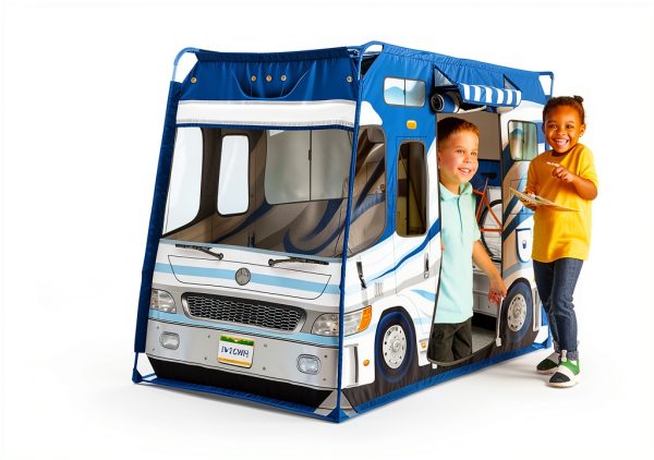 Melissa Doug Kids Play Tent Camping Outdoor Activity Toy-5