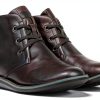 Camper Mens Chukka Boots Black Leather Casual Footwear-4
