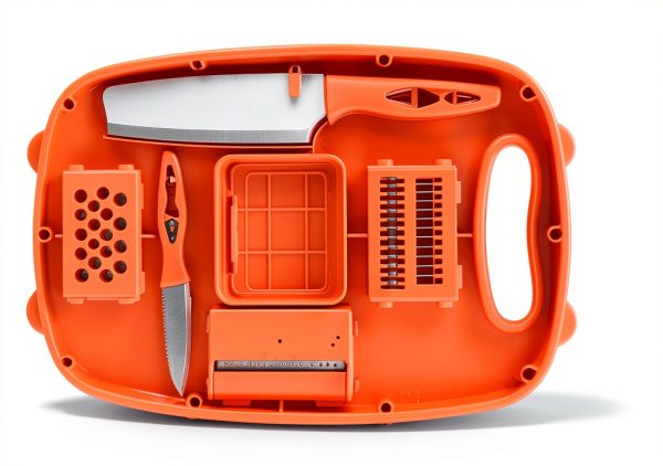 GINTAN Foldable Cutting Board Multifunctional Kitchen Tool-2