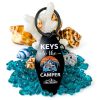 Camper Keychain Stainless Steel RV Gifts for Campers-6