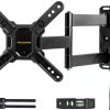 Perlegear RV TV Mount Articulating Swivel Tilt Wall Mount-0