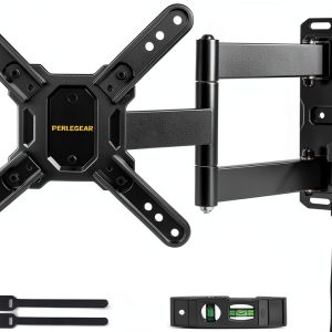 Perlegear RV TV Mount Articulating Swivel Tilt Wall Mount-0
