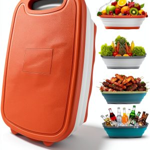 GINTAN Foldable Cutting Board Multifunctional Kitchen Tool-0