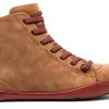 Camper Womens Boots Soft Flexible Fit Burgundy Black Brown-0