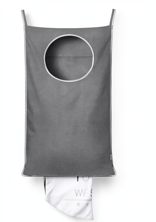 KEEPJOY Laundry Bag Waterproof Foldable Hanging Storage-4