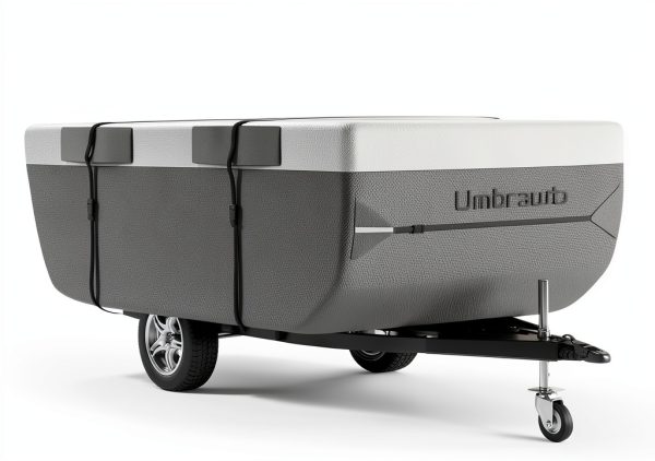 Umbrauto Pop Up Camper Cover Waterproof Anti UV Protection-6