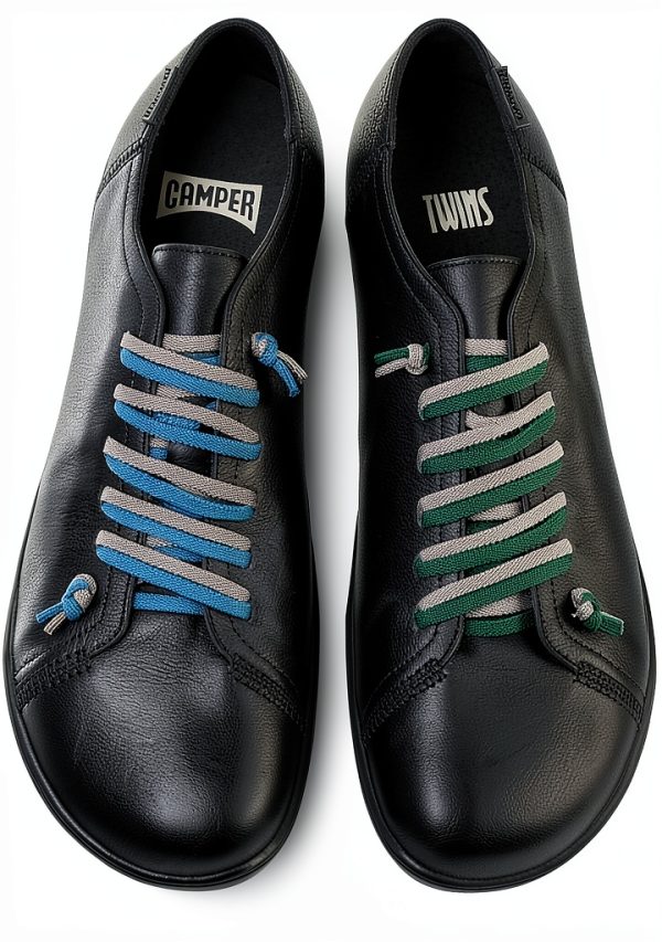 Camper Mens Leather Sneakers Sustainable Materials Comfort-3