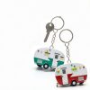 Camper Keychain Cute Design Outdoor Enthusiast Accessory-2