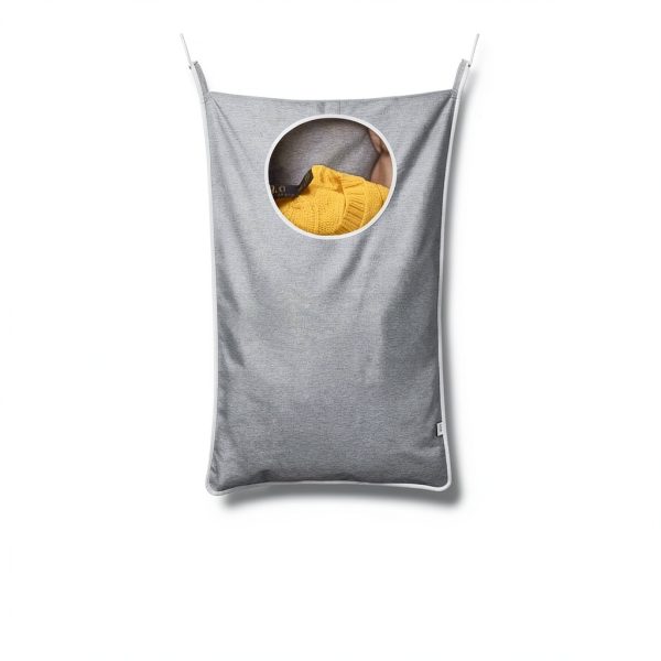 KEEPJOY Laundry Bag Waterproof Foldable Hanging Storage-3