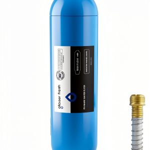 GLACIER FRESH RV Water Filter Blue GAC KDF Odor Removal-0