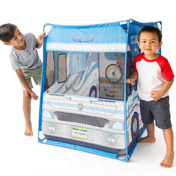 Melissa Doug Kids Play Tent Camping Outdoor Activity Toy-4