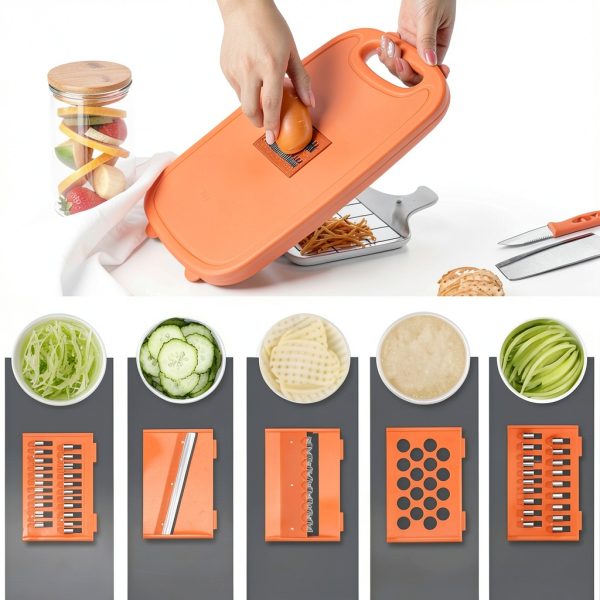 GINTAN Foldable Cutting Board Multifunctional Kitchen Tool-5