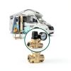 STMOUTUO RV Water Pressure Regulator Brass 45 PSI Adjustable-2