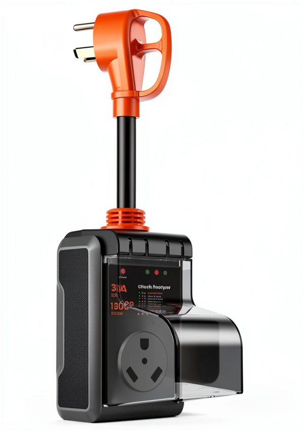 CRTBETLIF RV Surge Protector 30 Amp Portable Circuit-7